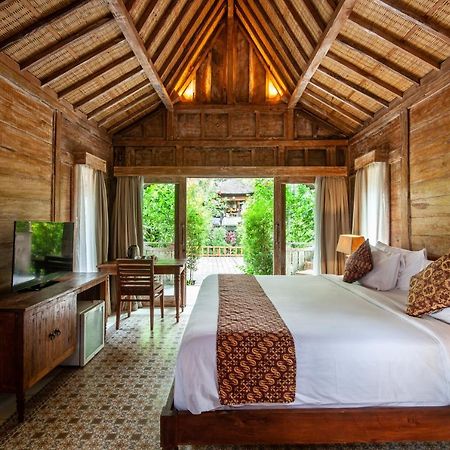 Outpost Ubud Bungalows Eksteriør bilde