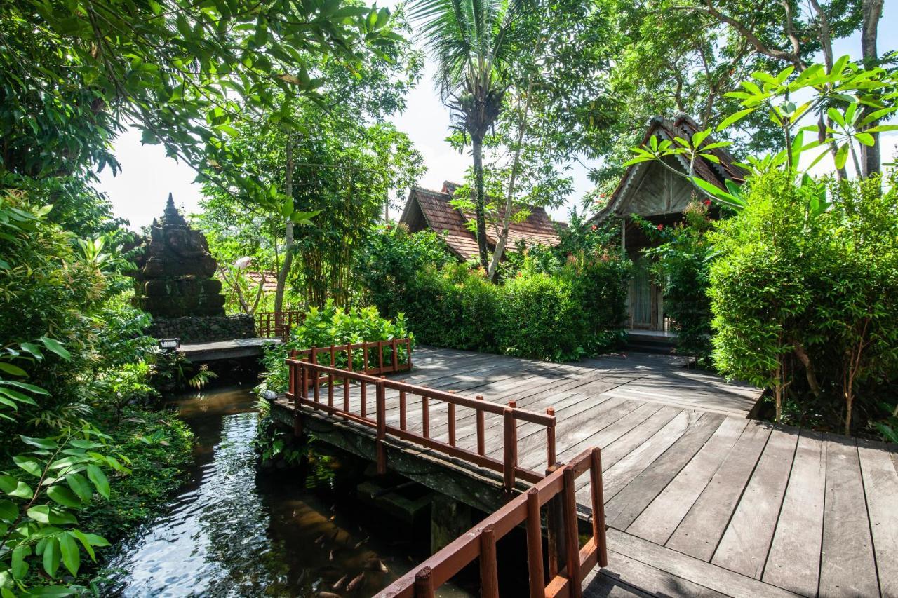 Outpost Ubud Bungalows Eksteriør bilde