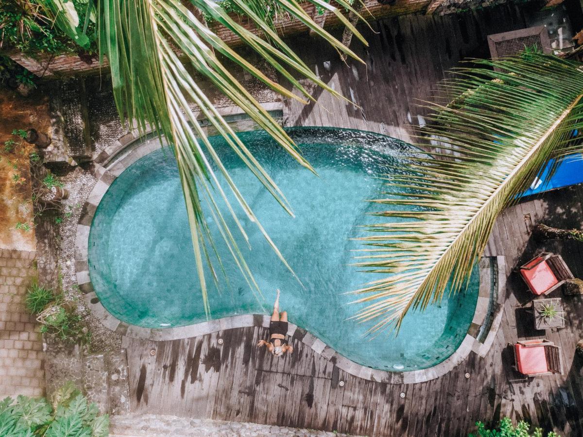 Outpost Ubud Bungalows Eksteriør bilde