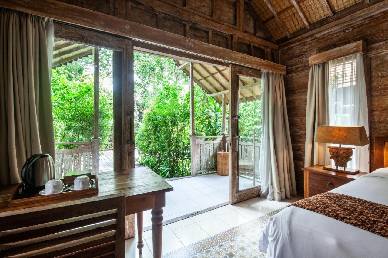 Outpost Ubud Bungalows Eksteriør bilde