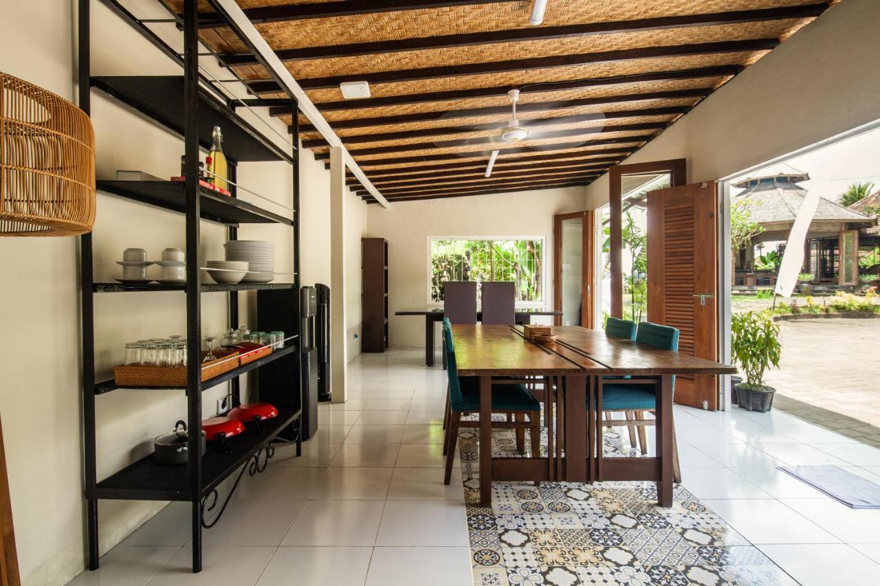 Outpost Ubud Bungalows Eksteriør bilde
