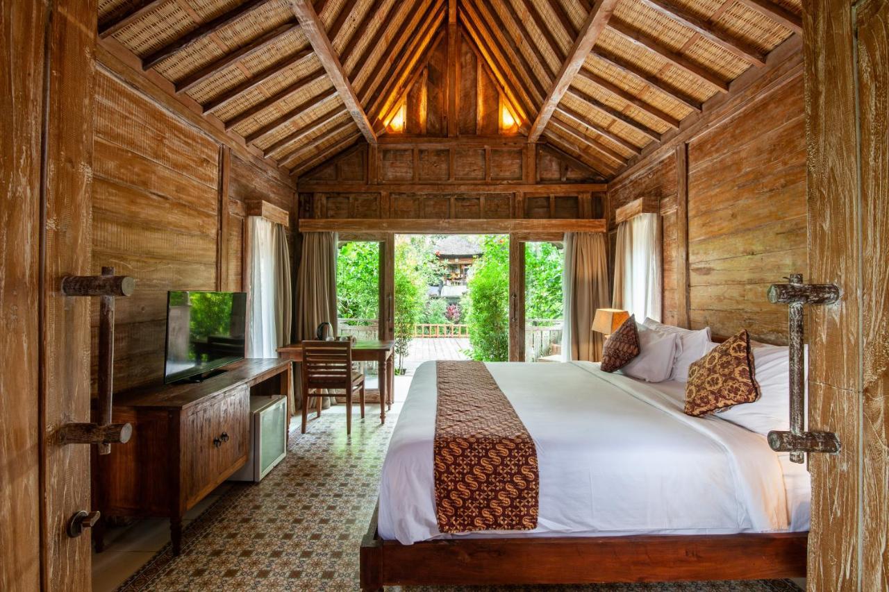 Outpost Ubud Bungalows Eksteriør bilde